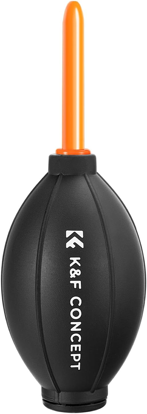 K&F CONCEPT Lens Air Blower, Rubber Bulb Air Pump Dust Blower Cleaner, - Image 2