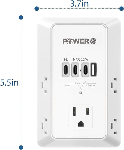 20W PD Fast Charging Wall Outlet - Image 8