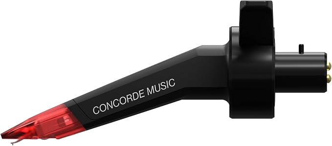 Ortofon Concorde Music Red Phono Cartridge Tool-Free Installation on S-shaped - Image 2