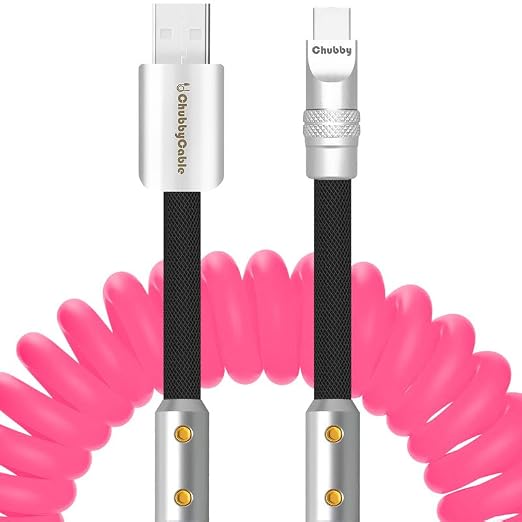 chubbycable Colorblock Chubby by ChubbyCable