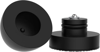 Audiocrast 4X HiFi Speaker Spikes Stand Feet Pads 30x33mm Isolation Feet - Image 7