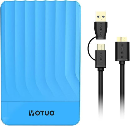 YOTUO 750GB Portable External Hard Drive Storage Expansion Mobile HDD USB 3.0 by YOUTO