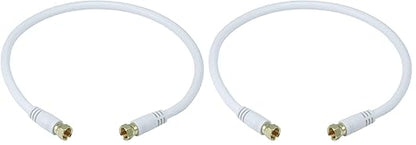 Monoprice RG6 Quad Shield CL2 Coaxial Cable by Monoprice