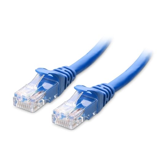Cable Matters 10Gbps Snagless Cat 6 Ethernet Cable - 7ft by CableMatters