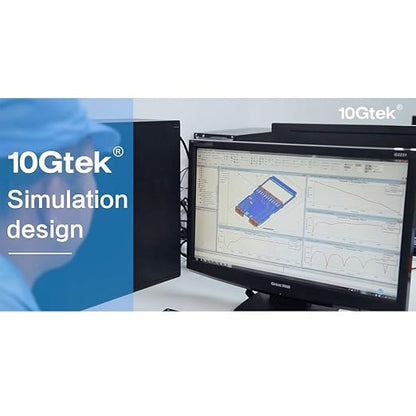 10Gtek 10G SFP+ DAC Twinax Cable, SFP+ to SFP+ Direct Attach Copper Passive - Image 7