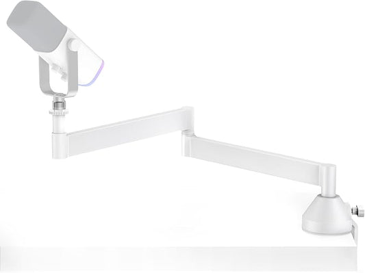 InnoGear Low Profile Mic Arm, 360° Rotatable Microphone Arm Stand Foldable Desk by InnoGear