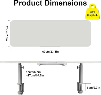 Clamp-On Monitor Stand Riser - Image 2
