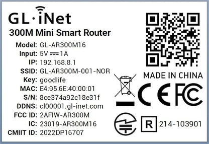 GL.iNet GL-AR300M16 Portable Mini Travel Wireless Pocket Router - Image 8