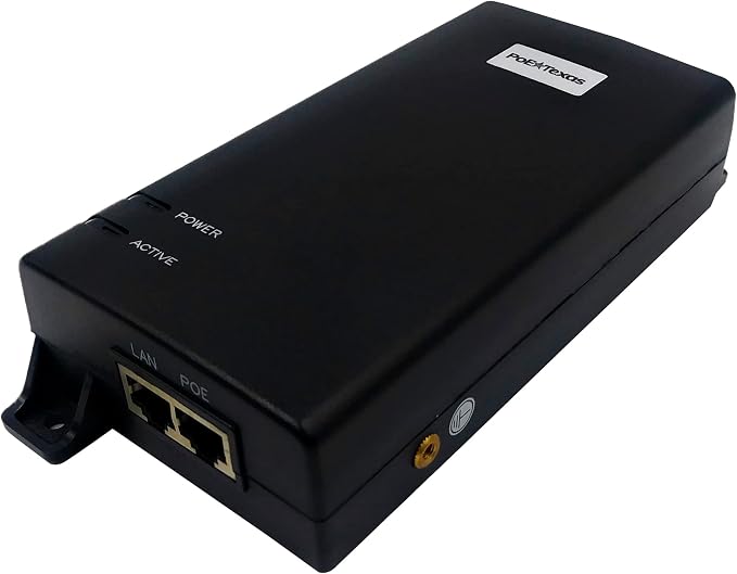 Poe Texas PoE Injector by PoETexas