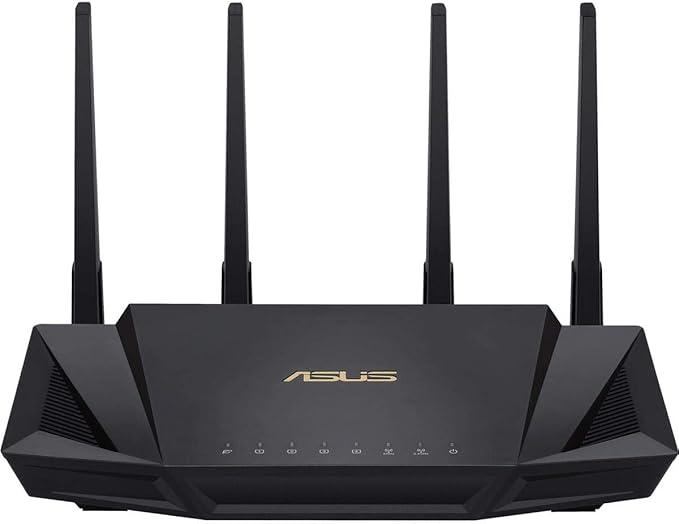 ASUS RT-AX58U Dual Band WIFI Router - Image 3