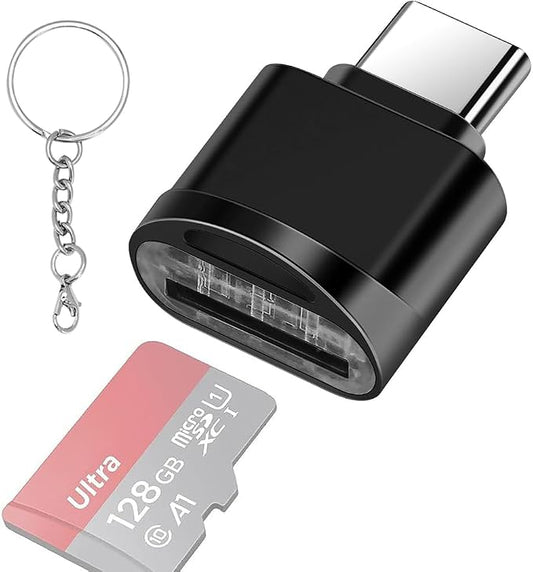 leizhan Type C Micro SD Card Reader by leizhan