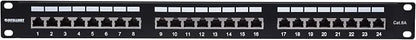 Intellinet Patch Panel, 90° Top-Entry Punch Down Blocks - Image 3