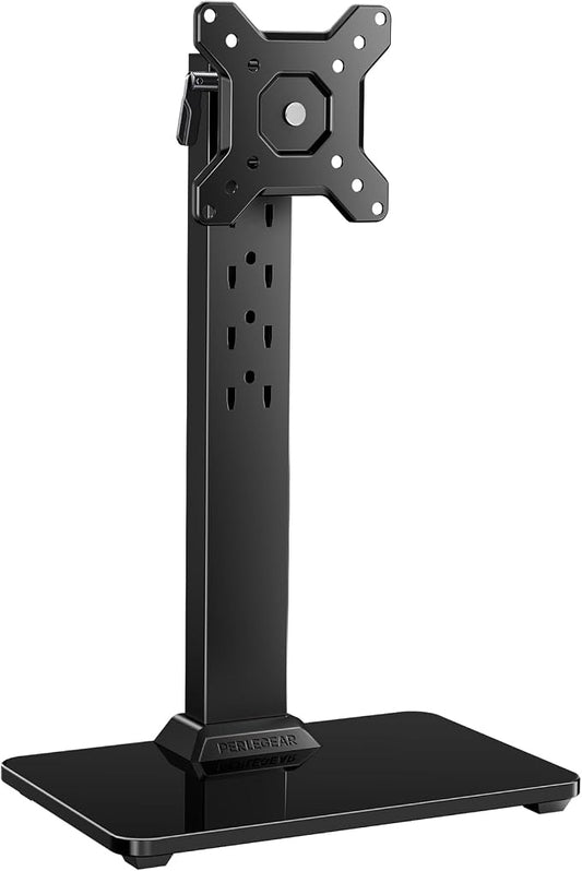 Perlegear Monitor Stand, Freestanding Monitor Mount by Perlegear