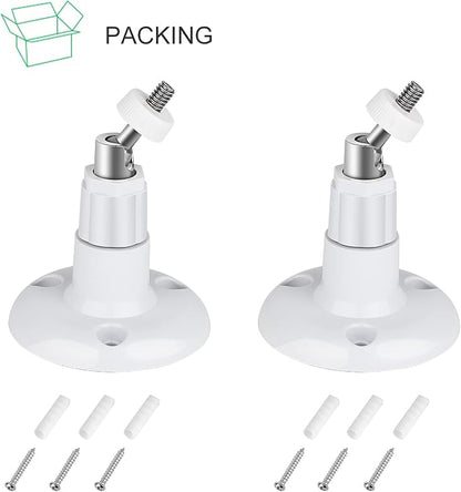 2Pack Adhesive Wall Mount for Ring Stick Up Cam & Ring Outdoor Cam Plus - Image 8
