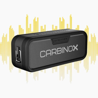 CARBINOX Portable Bluetooth Speaker by CARBINOX