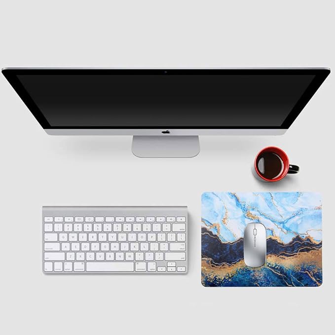 Mouse Pad, Gaming Mouse Pad, Non-Slip Rubber Base Mouse Mat - Image 6