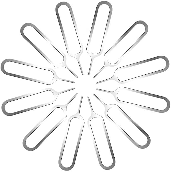 50 Pieces SIM Card Removal Openning Tool Tray Eject Pins Needle Opener Ejector - Image 5