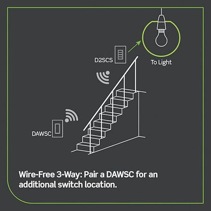 Leviton Decora Smart Controller Switch, Wi-Fi 2nd Gen, Neutral Wire Required - Image 5