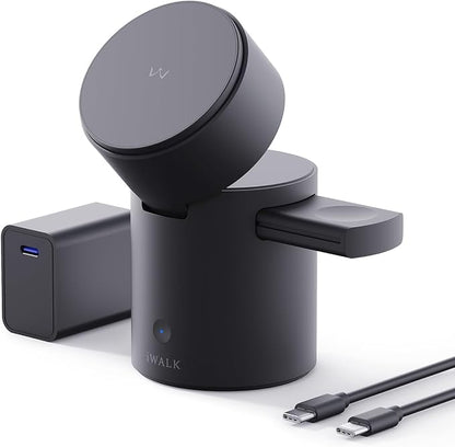 iWALK 3 in 1 Wireless Charging Stand by iWALK