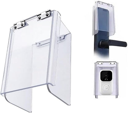 Weatherproof Flip-Cover for Smart Door Locks & Keypads by Unknown