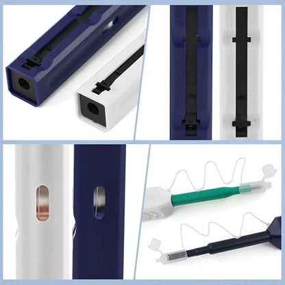 2pcs Fiber Optic Cleaner, Fiber Optic Connectors Cleaning Pen Over 800 Times - Image 9