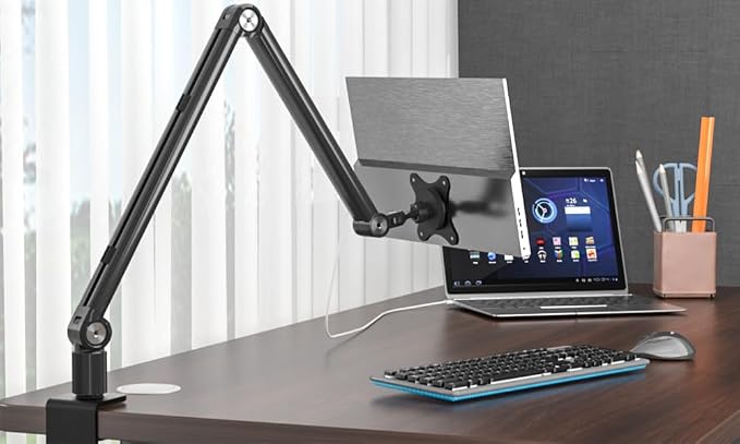 Portable Monitor Arm Magnetic Vesa Mount - Image 7