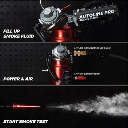 AutoLine Pro EVAP High Volume Smoke Machine Leak Tester – Shop Series - Image 7