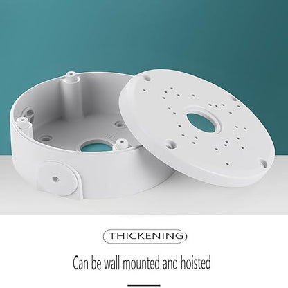 Universal Bullet Security Camera Junction Box Mount Bracket Plastic Rainproof - Image 5
