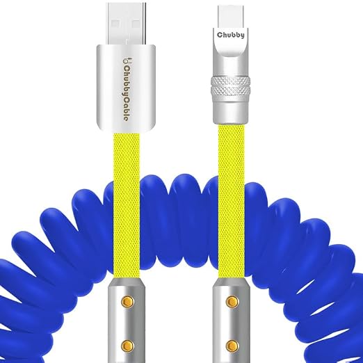 chubbycable Colorblock Chubby by ChubbyCable