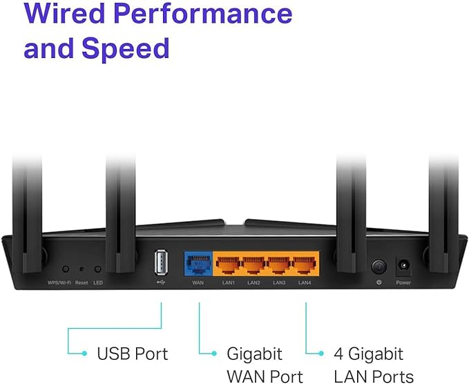 TP-Link Archer AX20 AX1800 Smart Dual-Band Wi-Fi 6 Router - Image 5