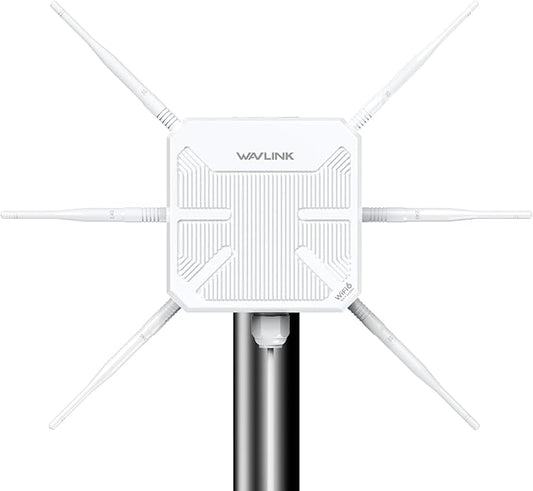 WAVLINK AX3000 Outdoor WiFi 6 Extender, Long Range Outdoor Access Point by WAVLINK%C2%AE