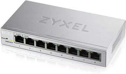 Zyxel 8-Port Gigabit Easy Web Managed Plus Switch, Sturdy Metal, Jubmo Frames - Image 3
