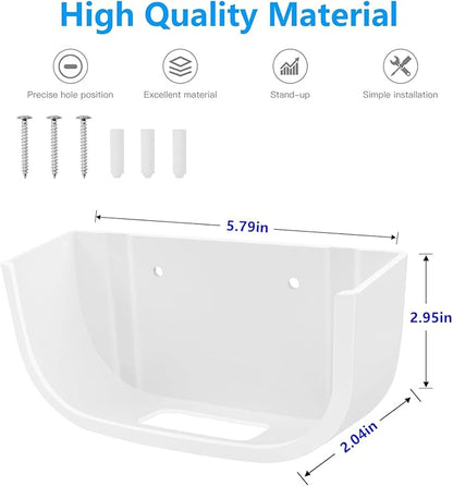Huafly eero Pro 6E Wall Mount, VHB Stick On Holder, Strong Adhesive Holder - Image 2