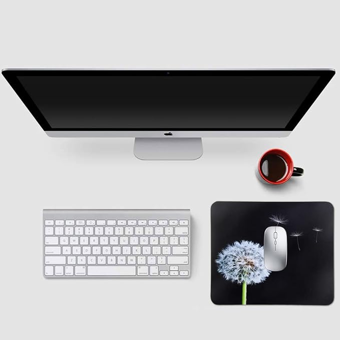 Mouse Pad, Gaming Mouse Pad, Non-Slip Rubber Base Mouse Mat - Image 4