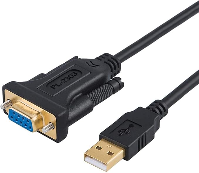 CableCreation USB to RS232 Serial Adapter by CableCreation