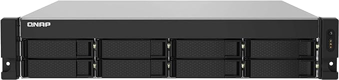 QNAP TS-832PXU-RP-4G 8 Bay High-Speed SMB Rackmount NAS by QNAP