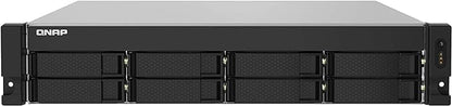 QNAP TS-832PXU-RP-4G 8 Bay High-Speed SMB Rackmount NAS by QNAP