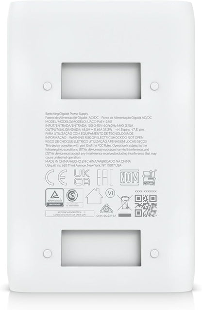 Ubiquiti PoE+ Adapter 30 W White - Image 7