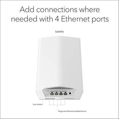 NETGEAR Orbi Pro WiFi 6 Tri-Band Mesh Add-on Satellite - Image 5