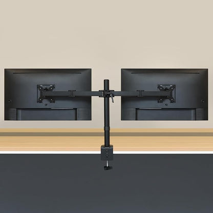Amazon Basics Adjustable Dual Computer Monitor Arm Mount, Holds up to 32" - Image 7