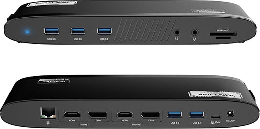 WAVLINK DisplayLink Docking Station Dual 5K, USB-C Dock by WAVLINK%C2%AE