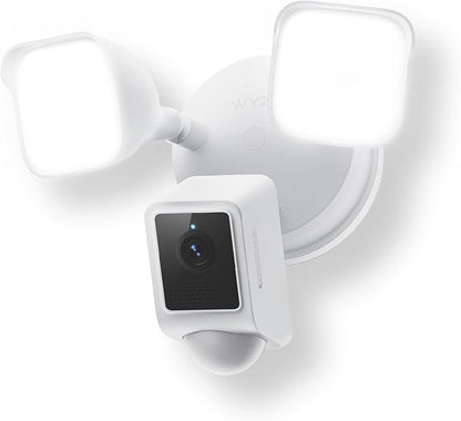 WYZE Floodlight Camera v2, Security Camera Outdoor, 2K HD by WYZE