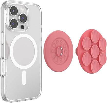 PopSockets Suck-Up™ Suction Grip & Stand, 3-in-1 MagSafe Phone Mount - Image 4