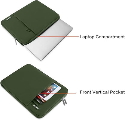 MOSISO Laptop Case 13.3 inch, 13-13.3 inch Laptop Sleeve Compatible - Image 2