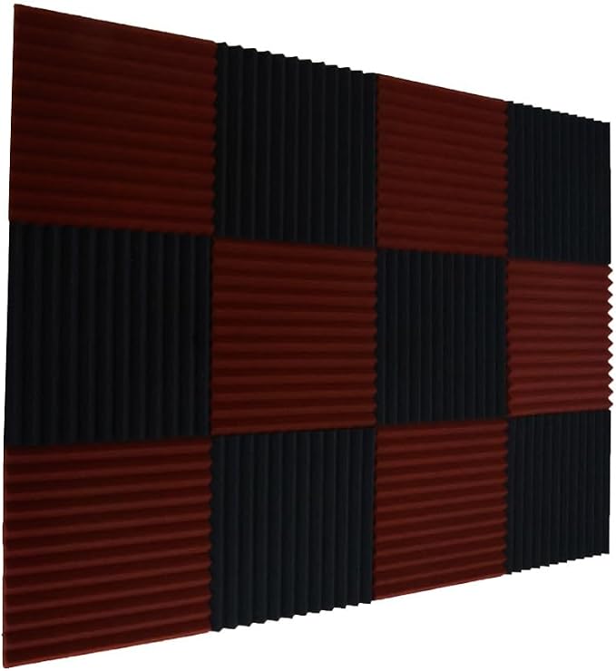 96 PACK Medium Sale Acoustic Foam Soundproof foam - Image 2