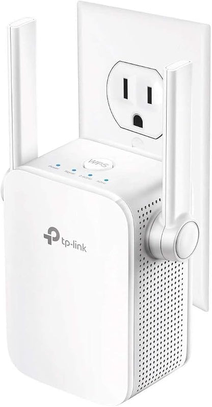 tp-link | AC1200 Wifi Extender | Up to 1200Mbps | Dual Band Range Extender by Amazon+Renewed