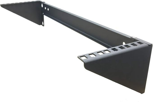 JINGCHENGMEI 3U Vertical Wall Mount Patch Panel Bracket -Steel Networking by JINGCHENGMEI