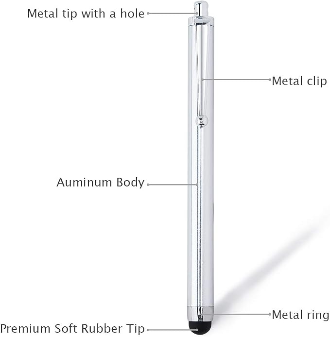 Briout Stylus Pens for Touch Screens, 36 Pack Capacitive Stylus, High Precision - Image 5