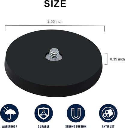 Magnetic Camera Mounting Base Compatible - Image 2