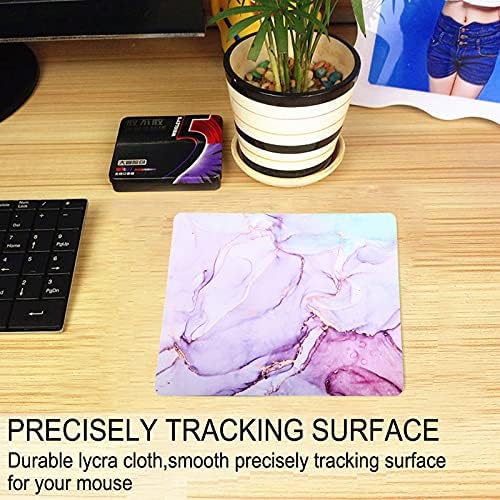 Mouse Pad, Gaming Mouse Pad, Non-Slip Rubber Base Mouse Mat - Image 3
